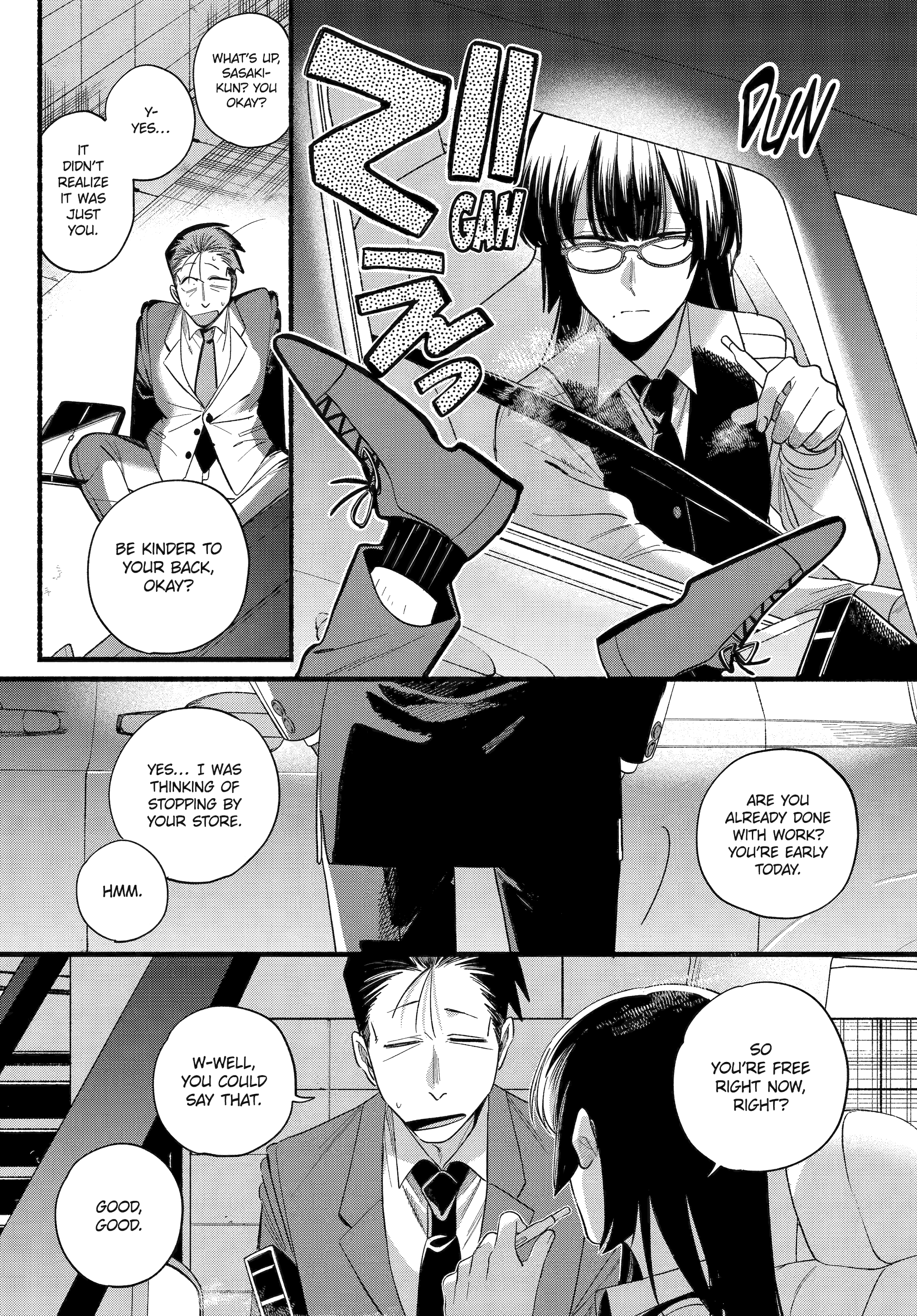 Smoking Behind the Supermarket with You, Chapter 51 image 10